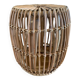 rattan coffee table