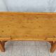 Vintage kitchen island loom table