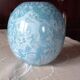 Vase Hélène LAIZÉ Saint-Cyr-Sur-Loire H.L.Z. – Blue crystalline stoneware