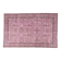 Light Pink Colour Handmade Vintage Turkish Rug