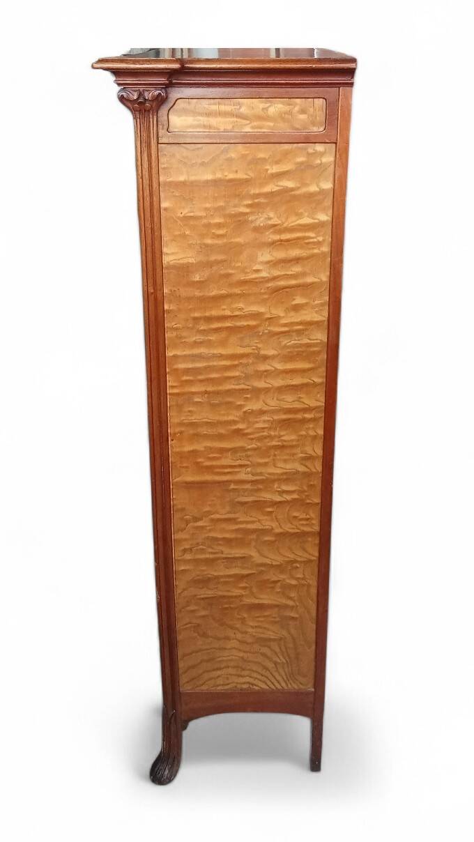 Old library display cabinet