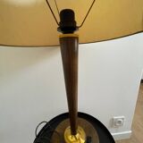 Lampe vintage de bureau avec son abat-jour