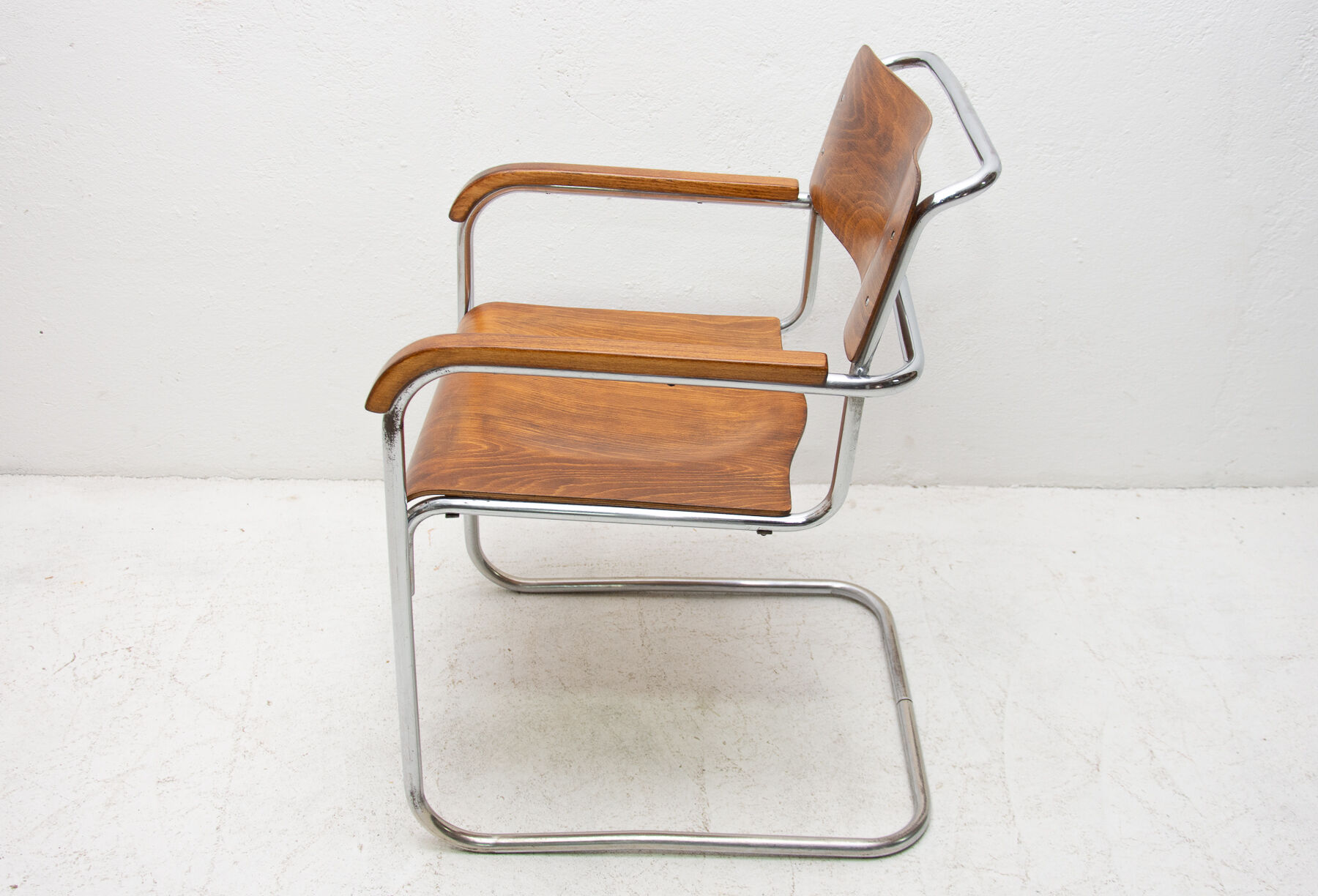 Bauhaus office chair by Robert Slezák for Baťa, 1930´s