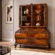 Display cabinet, Poland, circa 1930. RESTORED.