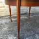 Table scandinave a rallonge papillon