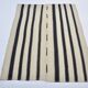Vintage Stipe Anatolian Kilim Rug sku 3392