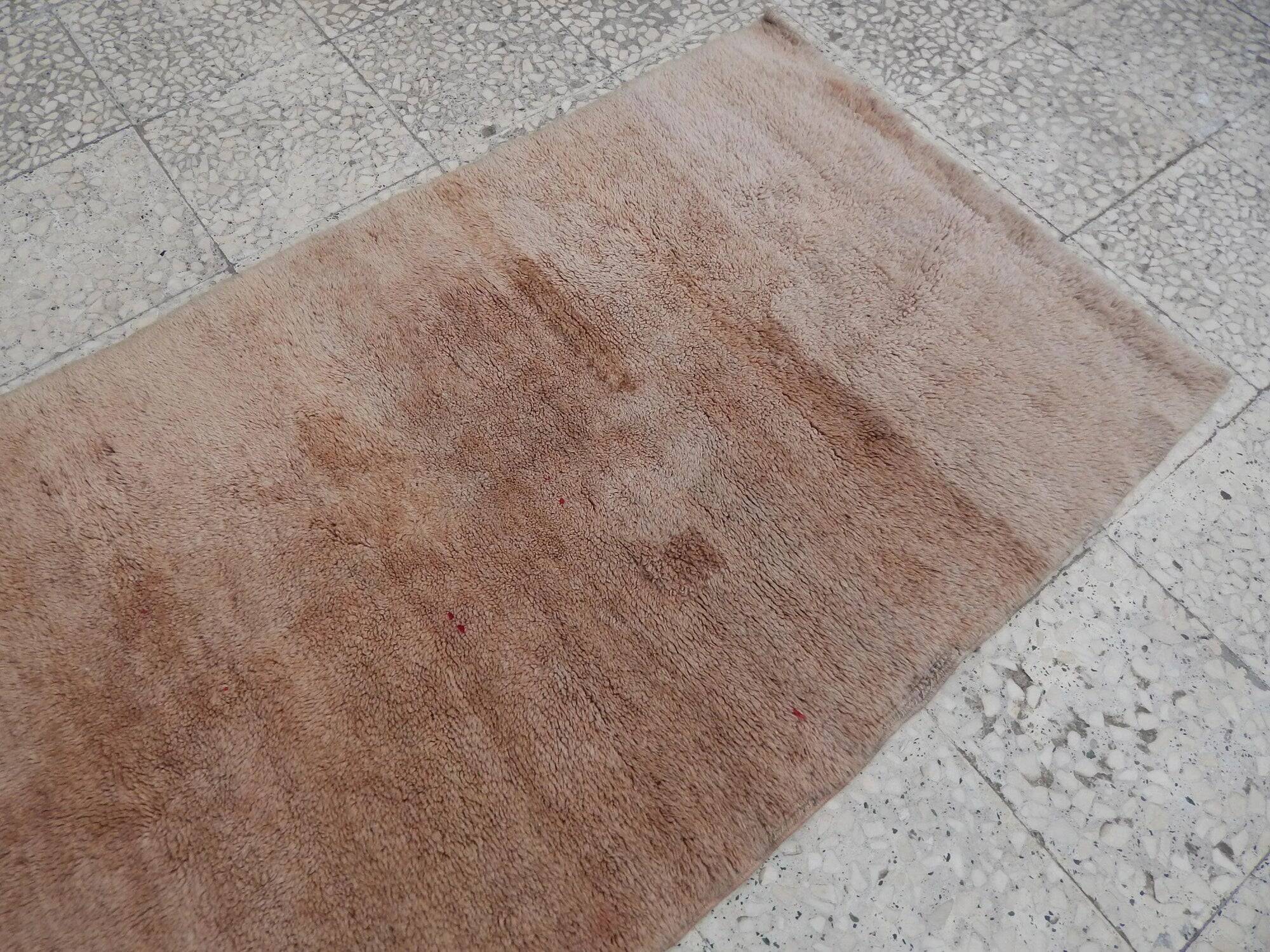 Vintage handmade Turkish rug 88x152 cm