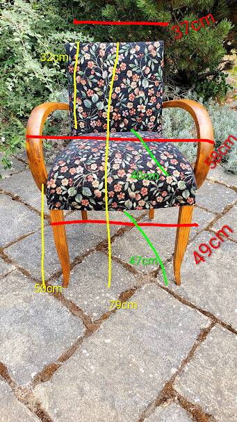 Bridge armchair
