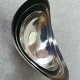 Plat de service ensemble « leaf » Danemark Georg Jensen