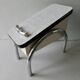 Rest feet, waxer chest, in Formica, 60s