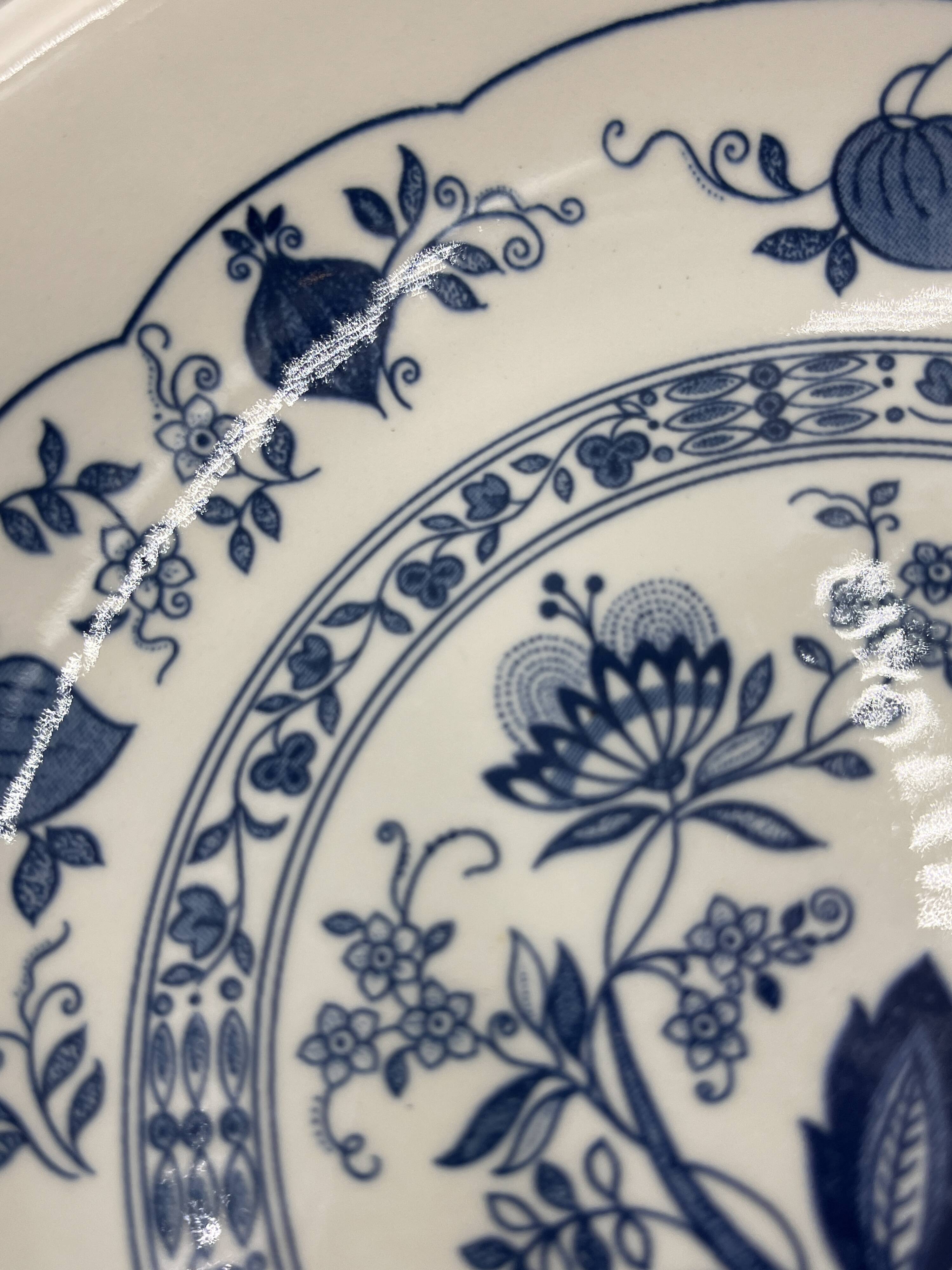 Set of 6 Biltons soup plates