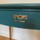 A 1950s desk reimagined in Art Deco style
