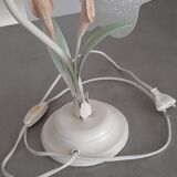 Lustre et lampe de table