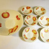 Fruit salad service Salins-les-Bains