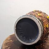 70's German pitcher with relief 18 cm