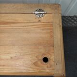 Banc glacière ancienne