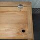 Old ice bench