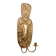 Mid Century Swedish Brass Sconce