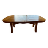 Extendable table in solid oak