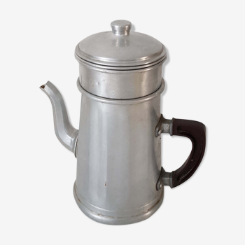 Cafetière ancienne fer blanc