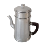 Old tin coffee maker