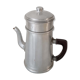 Old tin coffee maker
