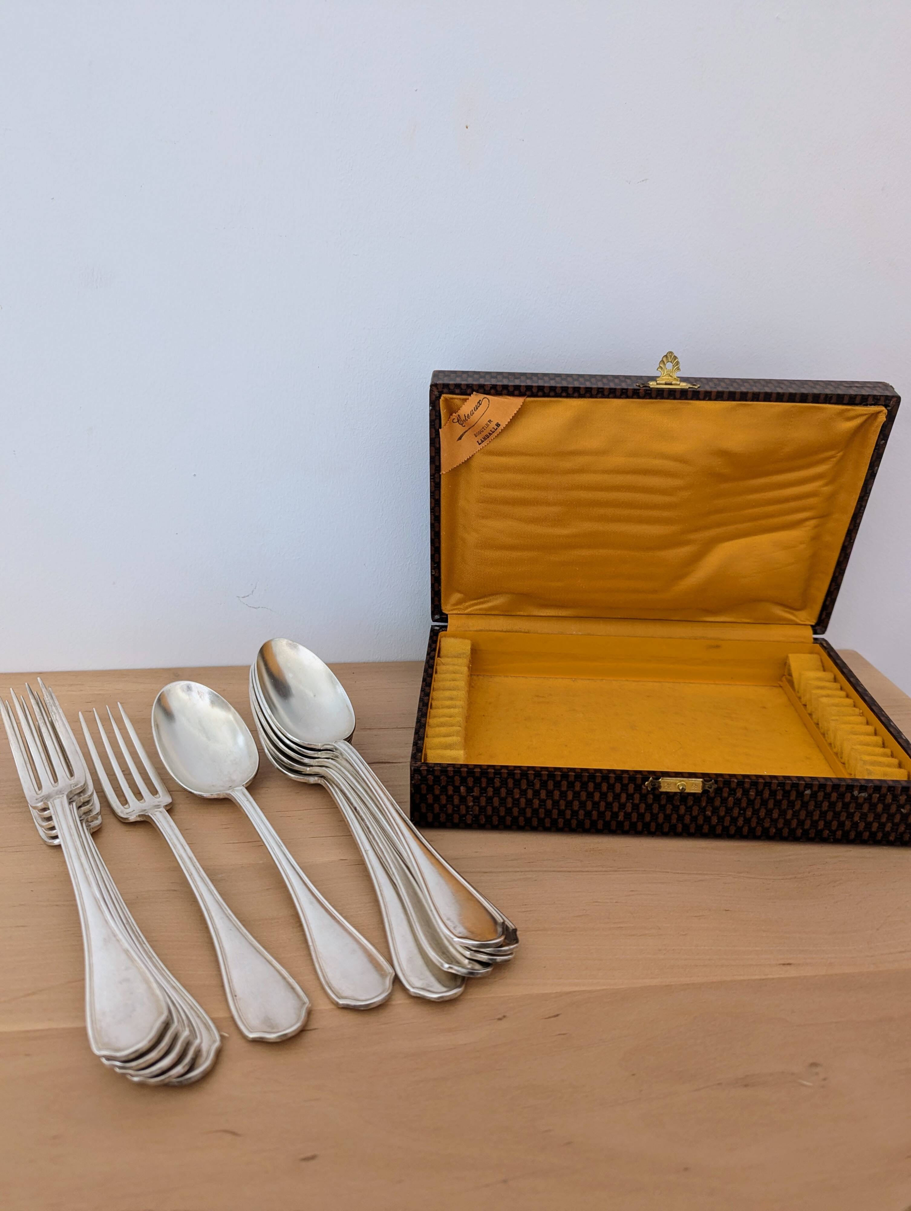 Ravinet D'Enfer Silver Cutlery Set