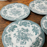 Vintage dessert plates English porcelain