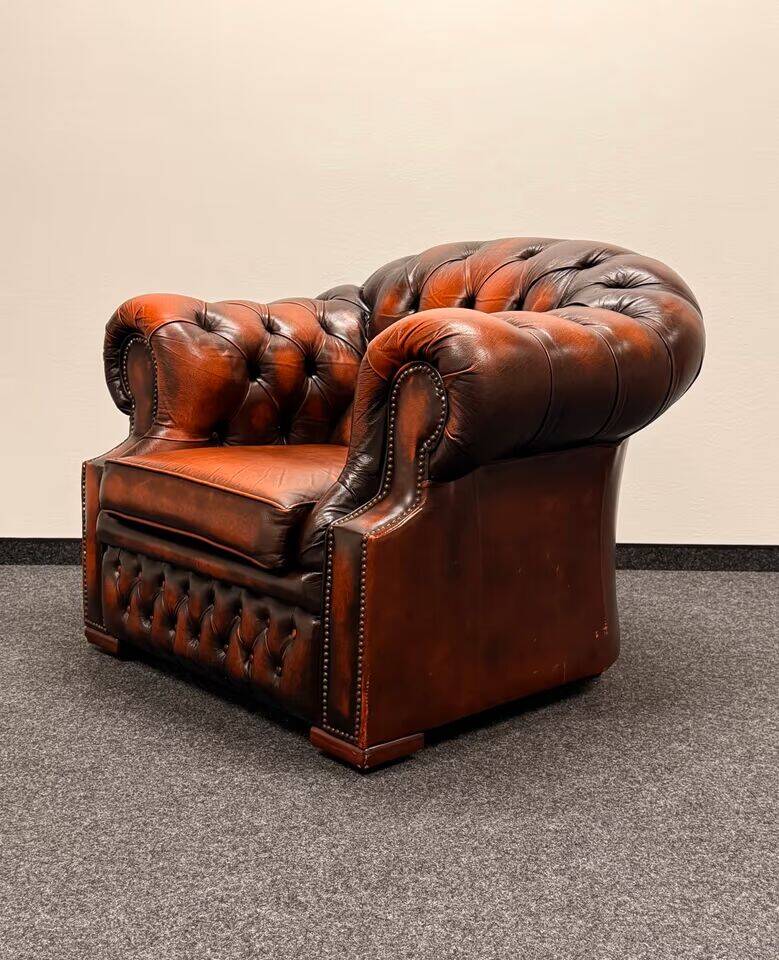 Original Centurion Chesterfield Club Chair