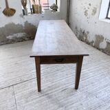 XL oak farmhouse table 1950 235cm