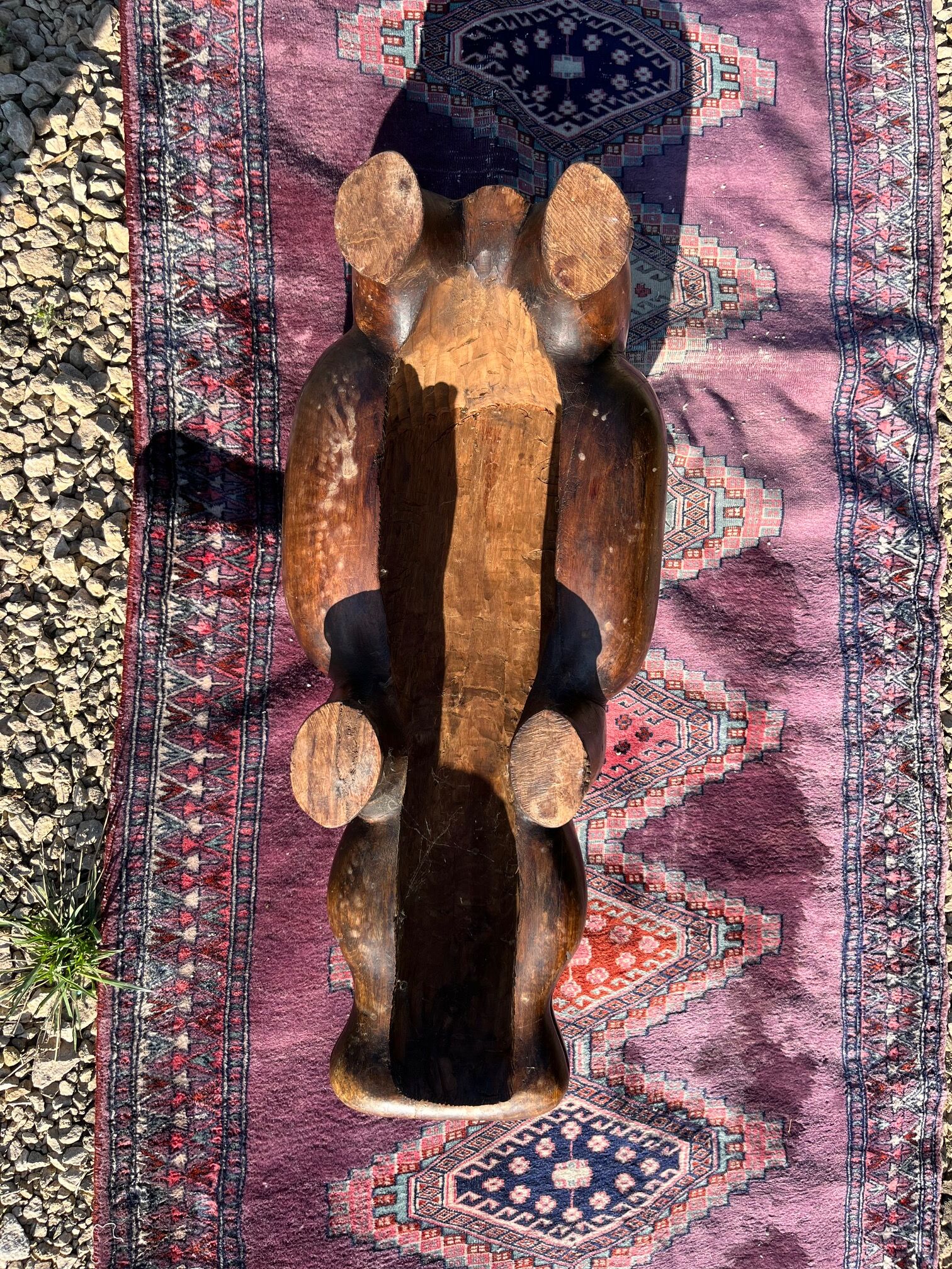 Hippopotamus bench 1950