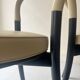 set of 2 chairs in ash and beige leather "Goteborg" by Gunnar Asplund for Cassina, design 1990