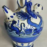 Blue gurgling