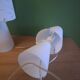 2 Murano bedside lamps, Luce