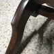 Massive beech cradle crafted XXth