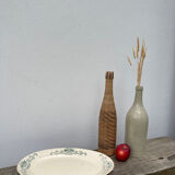 Earthenware dish Longchamp Lutèce