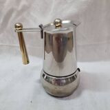 GB Ketty gold stainless steel Italian coffee maker