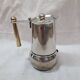 GB Ketty gold stainless steel Italian coffee maker