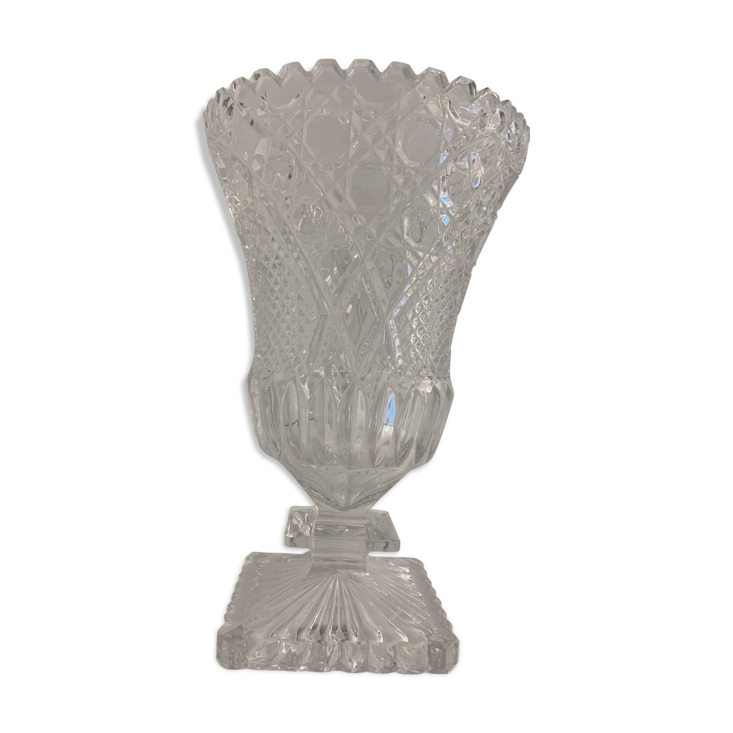 Crystal Medici Vase, height 27 cm