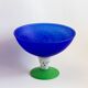 Fruit dish, fruit bowl, standing bowl, Gunnel Sahlin x Kosta Boda, Sweden