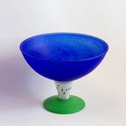 Fruit dish, fruit bowl, standing bowl, Gunnel Sahlin x Kosta Boda, Sweden