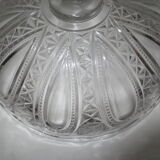 Duo of crystal cuts val saint lambert belgique
