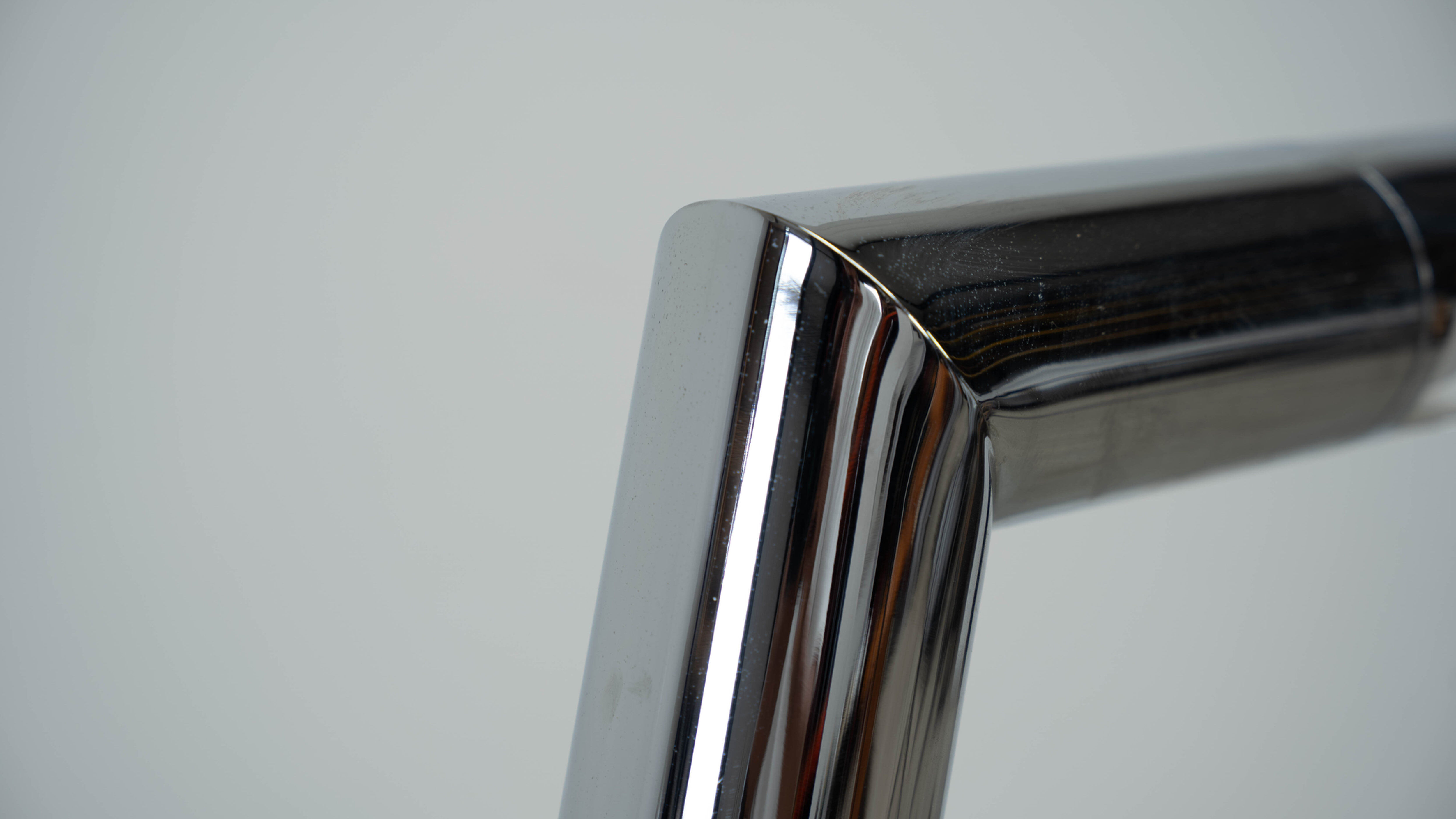1970s Italian chrome table lamp