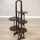 Late 20th Century Oak Flower Stand, 1950s