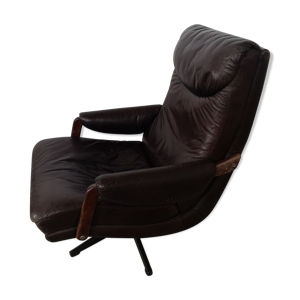chaise longue en cuir