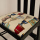 High Ingram chair by Charles R. Mackintosh for Alivar with Fornasetti fabric