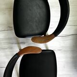 Pair of Danish teak armchairs by Erik Kirkegaard, 1950s