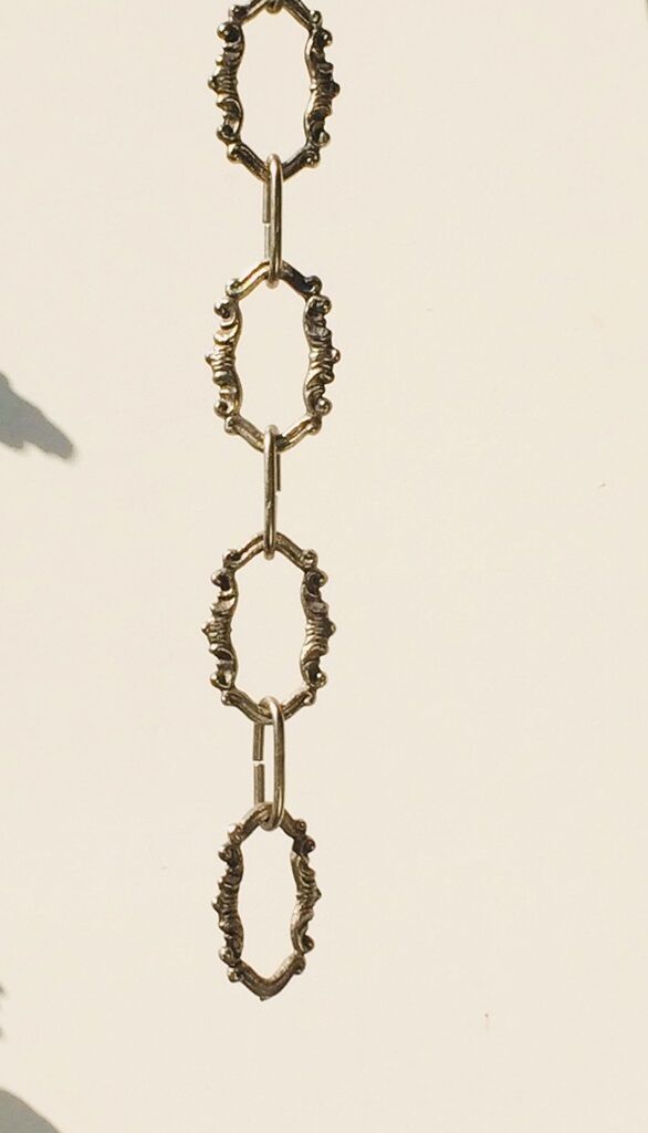 Art Deco chandelier