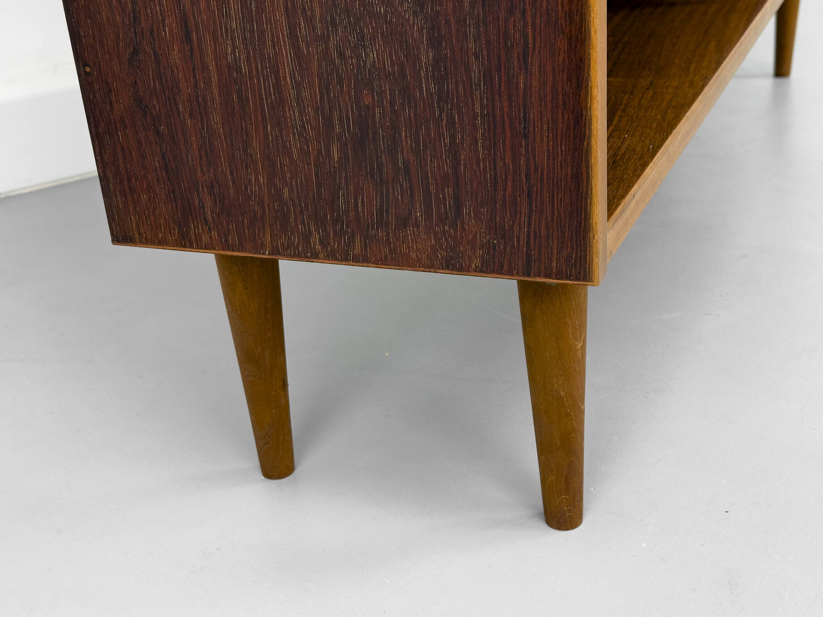 Bibliothèque danoise vintage par Carlo Jensen pour Hundevad & Co., années 1960