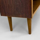 Bibliothèque danoise vintage par Carlo Jensen pour Hundevad & Co., années 1960